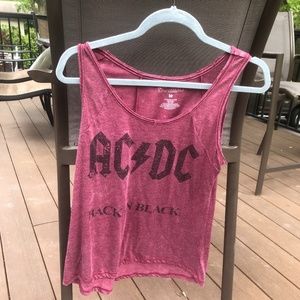 ACDC PINK TANK